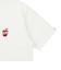 ワンポイント アップル Tシャツ 19822425WHT