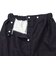 リーボック（REEBOK）スイムタオル 水泳 マイクロファイバー 巻きタオル 黒 80cm丈 126402-BK ラップタオル