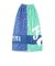フィラ（FILA）スイムタオル 水泳 タオル PE100 マイクロフリース 巻きタオル 青 100cm丈 126408-BL ラップタオル