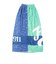 フィラ（FILA）スイムタオル 水泳 タオル PE100 マイクロフリース 巻きタオル 青 100cm丈 126408-BL ラップタオル