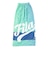 フィラ（FILA）スイムタオル 水泳 タオル PE100 マイクロフリース 巻きタオル 青 100cm丈 126408-BL ラップタオル