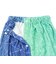 フィラ（FILA）スイムタオル 水泳 タオル PE100 マイクロフリース 巻きタオル 青 100cm丈 126408-BL ラップタオル