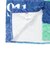 フィラ（FILA）スイムタオル 水泳 タオル PE100 マイクロフリース 巻きタオル 青 100cm丈 126408-BL ラップタオル