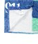 フィラ（FILA）スイムタオル 水泳 タオル PE100 マイクロフリース 巻きタオル 青 100cm丈 126408-BL ラップタオル