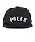 ポーラー（POLER）帽子 STATE ナイロン キャップ 261MCV0074-BLK