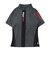 フィラ（FILA）フィットネス水着 レディース 水泳 杢袖付きZIPセパレート 316602-MBK