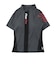 フィラ（FILA）フィットネス水着 レディース 水泳 杢袖付きZIPセパレート 316602-MBK