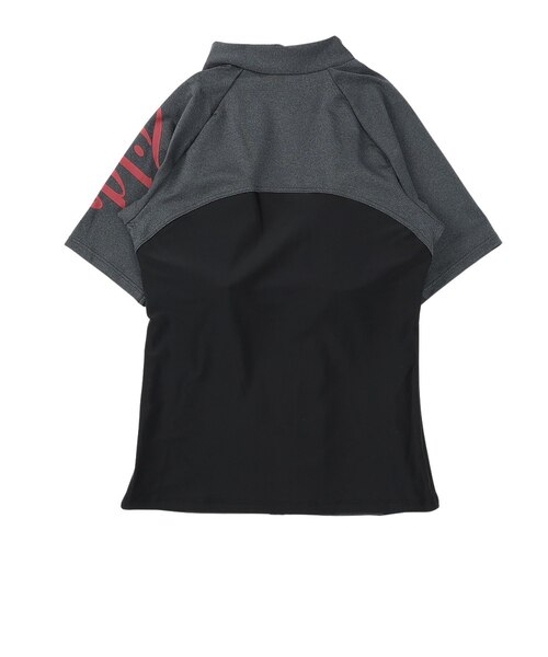 フィラ（FILA）フィットネス水着 レディース 水泳 杢袖付き ZIP