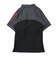 フィラ（FILA）フィットネス水着 レディース 水泳 杢袖付きZIPセパレート 316602-MBK