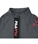 フィラ（FILA）フィットネス水着 レディース 水泳 杢袖付きZIPセパレート 316602-MBK