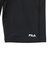 フィラ（FILA）フィットネス水着 レディース 水泳 杢袖付きZIPセパレート 316602-MBK