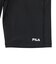 フィラ（FILA）フィットネス水着 レディース 水泳 杢袖付きZIPセパレート 316602-MBK