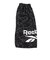 リーボック（REEBOK）スイムタオル 水泳 マイクロファイバー 巻きタオル 黒 100cm丈 126403-BK ラップタオル
