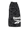 リーボック（REEBOK）スイムタオル 水泳 マイクロファイバー 巻きタオル 黒 100cm丈 126403-BK ラップタオル