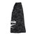 リーボック（REEBOK）スイムタオル 水泳 マイクロファイバー 巻きタオル 黒 100cm丈 126403-BK ラップタオル