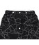 リーボック（REEBOK）スイムタオル 水泳 マイクロファイバー 巻きタオル 黒 100cm丈 126403-BK ラップタオル