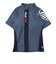 フィラ（FILA）フィットネス水着 レディース 水泳 杢袖付きZIPセパレート 316602-MNV