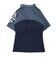 フィラ（FILA）フィットネス水着 レディース 水泳 杢袖付きZIPセパレート 316602-MNV