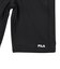 フィラ（FILA）フィットネス水着 レディース 水泳 杢袖付きZIPセパレート 316602-MNV