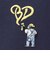 ベンデイビス（BEN DAVIS）ゴリラEMB COOL 半袖Tシャツ 26580017-NVY