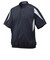 ミズノ（MIZUNO）野球ウェア 半袖 ハーフジップジャケット 12JE9V3474