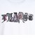 エクストララージ（XLARGE）LETTERING 半袖Tシャツ 101261011020-WHITE