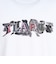エクストララージ（XLARGE）LETTERING 半袖Tシャツ 101261011020-WHITE