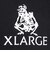 エクストララージ（XLARGE）FOSSIL 半袖Tシャツ 101261011019-BLACK