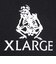 エクストララージ（XLARGE）FOSSIL 半袖Tシャツ 101261011019-BLACK