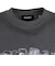 エクストララージ（XLARGE）LETTERING 半袖Tシャツ 101261011020-BLACK