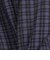 エクストララージ（XLARGE）PLAID 長袖シャツ 101261014001-NAVY