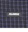 エクストララージ（XLARGE）PLAID 長袖シャツ 101261014001-NAVY