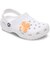 クロックス（crocs）ジビッツチャーム ブルーミング オレンジ フラワー 10015322