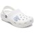 クロックス（crocs）ジビッツチャーム ブルーミング ライト ブルー フラワー 10015323