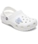 クロックス（crocs）ジビッツチャーム ブルーミング ライト ブルー フラワー 10015323