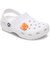 クロックス（crocs）ジビッツチャーム ブルーミング ダーク オレンジ フラワー 10015321