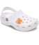 クロックス（crocs）ジビッツチャーム ブルーミング ダーク オレンジ フラワー 10015321
