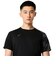 アシックス（ASICS）バレーボールウェア ドライショートスリーブシャツ 2033C042.001