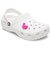 クロックス（crocs）ジビッツチャーム スクウィッシュ フィルド ピンク ダッキー 10015423