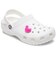 クロックス（crocs）ジビッツチャーム スクウィッシュ フィルド ピンク ダッキー 10015423