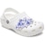 クロックス（crocs）ジビッツチャーム ブルーミング ブルー フローラル 10015326