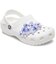 クロックス（crocs）ジビッツチャーム ブルーミング ブルー フローラル 10015326