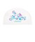 スワンズ（SWANS）水泳 シリコーンラミネートキャップ SA-70BU26 W