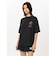 カンタベリー（canterbury）ショートスリーブ ハカ ウォークライ Tシャツ RSU32616 K