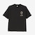 カンタベリー（canterbury）ショートスリーブ ハカ ウォークライ Tシャツ RSU32616 K