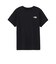 ザ・ノース・フェイス（THE NORTH FACE）ショートスリーブ フラワー グラフィック Tシャツ NTW32687 K