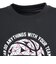 ラッセル（RUSSELL）バスケットボールウェア ジュニア ボール 半袖Tシャツ RBBJ26S002 BLK