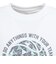 ラッセル（RUSSELL）バスケットボールウェア ジュニア ボール 半袖Tシャツ RBBJ26S002 WHT