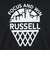 ラッセル（RUSSELL）バスケットボールウェア HOOP 半袖Tシャツ RBB26S0003 BLxWH