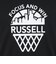 ラッセル（RUSSELL）バスケットボールウェア HOOP 半袖Tシャツ RBB26S0003 BLxWH